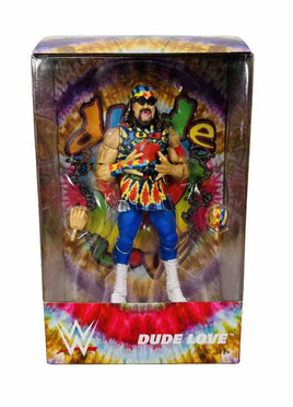 Dude Love Ringside Exclusive (WWE Elite, Mattel)