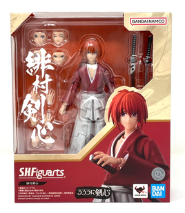 Kenshin Himura (Bandai SH Figuarts , Ruroni Kenshin) - Bitz & Buttons