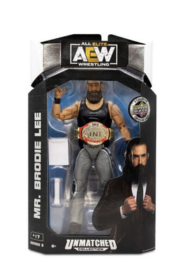 Brodie Lee Unmatched #3 (AEW All Elite Wrestling, Jazwares)