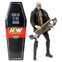 Darby Allin Coffin Exclusive (All Elite Wrestling AEW, Jazwares) **SEALED** - Bitz & Buttons