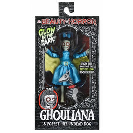 Ghouliana & Poppet GITD (Beauty of Horror, NECA) SEALED - Bitz & Buttons