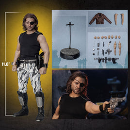 Snake Plissken Real Hair 1/6 Scale (Escape From New York, Crown Asmus) - Bitz & Buttons
