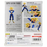 Super Saiyan Trunks Infinite Latent (SH Figuarts Bandai, Dragon Ball Z)