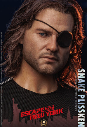 Snake Plissken Real Hair 1/6 Scale (Escape From New York, Crown Asmus) - Bitz & Buttons