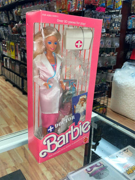 Doctor Barbie 3850 (Barbie, Mattel) Sealed