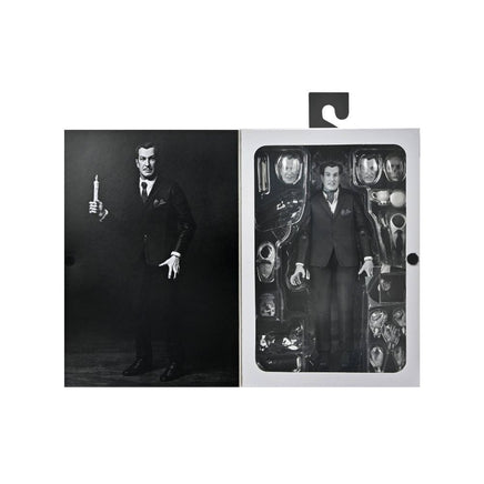 Ultimate Vincent Price B&W (NECA, Universal Monsters) SEALED - Bitz & Buttons