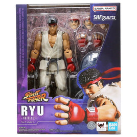 Ryu v2 (Street Fighter II, Bandai SH FIguarts)