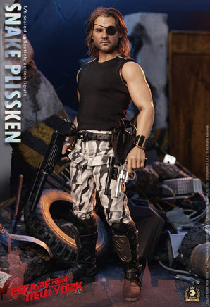 Snake Plissken Real Hair 1/6 Scale (Escape From New York, Crown Asmus) - Bitz & Buttons