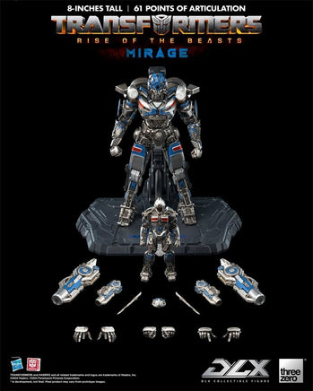 Mirage Rise of the Best (Transformers DLX, Threezero) SEALED - Bitz & Buttons