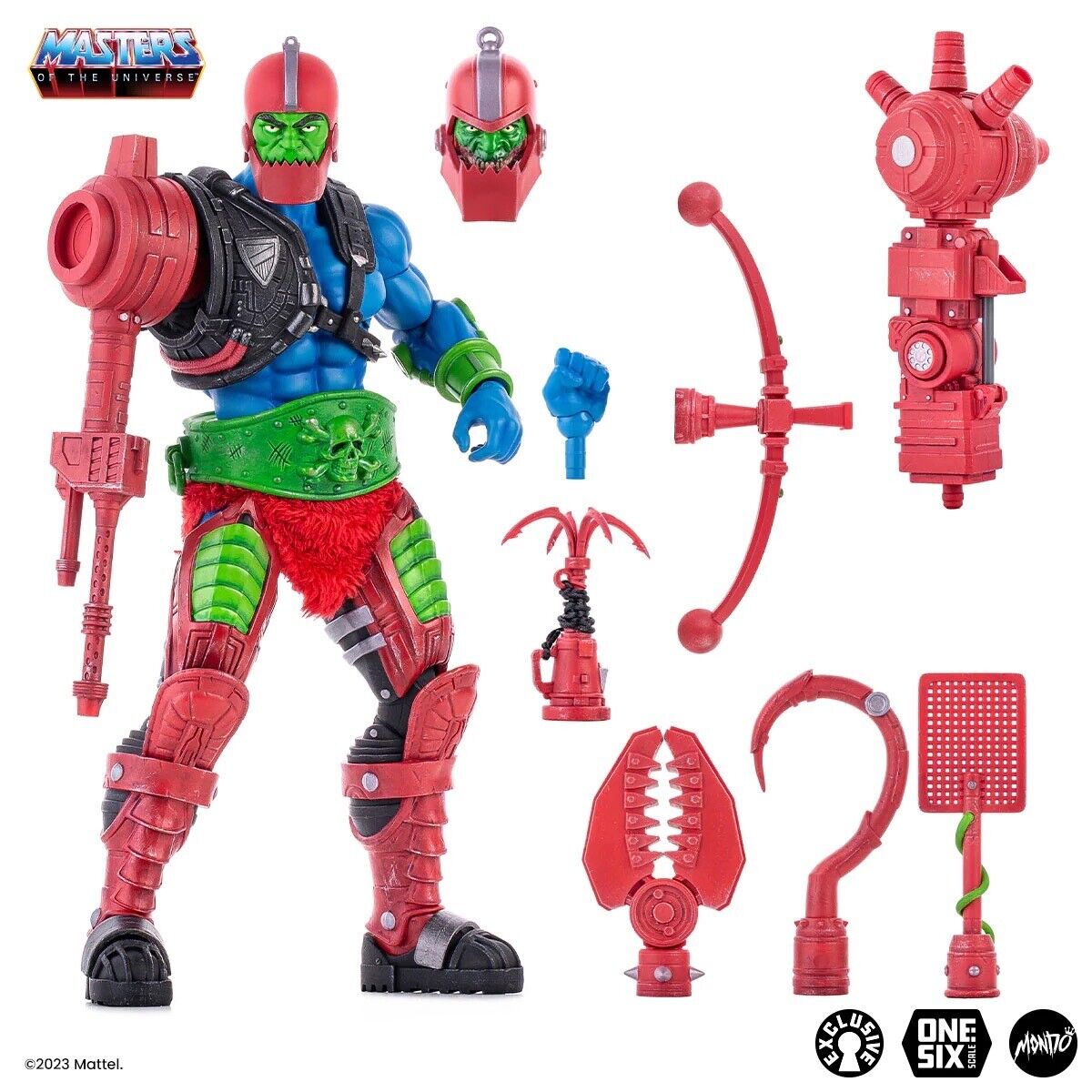 Trap Jaw Classic Variant 1/6 Scale (Mondo, MOTU Masters of the