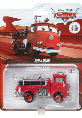 Red Firetruck (Pixar Cars, Mattel) - Bitz & Buttons