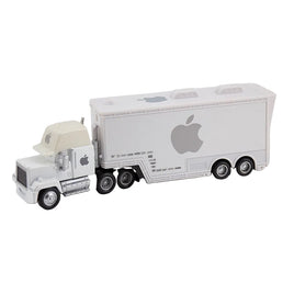 White Apple Hauler (Pixar Cars, 3rd Party) NEW