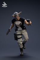 Criminal Nemesis Punisher 1/12 Deluxe (Kraken Studio, Third Party) **NEW IN BOX** - Bitz & Buttons