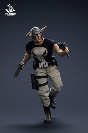 Criminal Nemesis Punisher 1/12 Deluxe (Kraken Studio, Third Party) **NEW IN BOX** - Bitz & Buttons