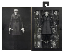 Ultimate Count Orlok Black & White (NECA, Nosferatu)