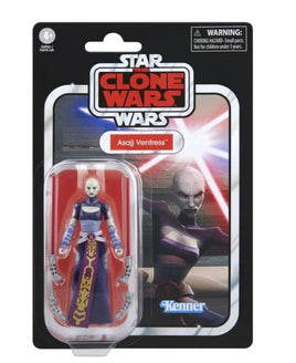 Asajj Ventress vc364 (Star Wars Vintage Collection, Hasbro) - Bitz & Buttons