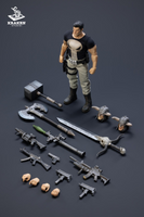 Criminal Nemesis Punisher 1/12 Deluxe (Kraken Studio, Third Party) **NEW IN BOX** - Bitz & Buttons
