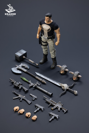 Criminal Nemesis Punisher 1/12 Deluxe (Kraken Studio, Third Party) **NEW IN BOX** - Bitz & Buttons