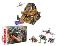 Dinobot PopUp Headquarters SDCC (Transformers Age of Extinction , Hasbro) SEALED