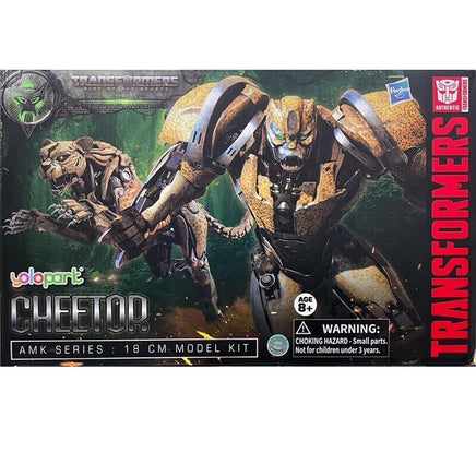 Cheetor ROTB AMK Series (Transformers Yolopark Model Kit) SEALED - Bitz & Buttons