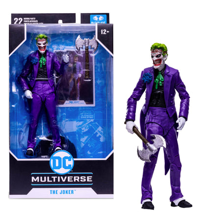 Death of the Family Joker (DC Multiverse, McFarlane) - Bitz & Buttons