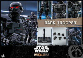 Dark Trooper TMS032 (Star Wars, Sideshow Hot Toys) *Open Box New*