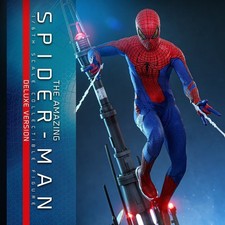 Amazing Spider-Man MMS772 Deluxe Version (Hot Toys, Amazing Spider-Man) *NEW*