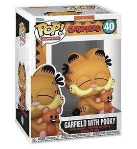 Garfield mit Pookie Nr. 40 (Garfield, Funko)