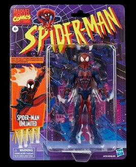 Spider-Man Unlimited  (Marvel Legends Retro, Hasbro) Sealed