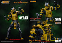 Cyrax 1/12 Scale BBTS Exclusive   (Storm Collectibles, Mortal Kombat) SEALED