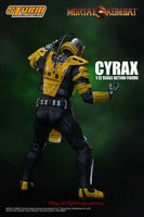 Cyrax 1/12 Scale BBTS Exclusive   (Storm Collectibles, Mortal Kombat) SEALED