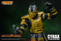 Cyrax 1/12 Scale BBTS Exclusive   (Storm Collectibles, Mortal Kombat) SEALED