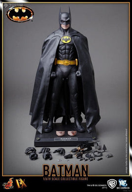 Batman DX09, Maßstab 1/6 (DC Comics, Hot Toys), offene Box