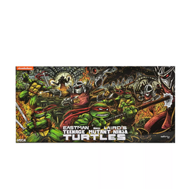 Eastman Laird Mirage Comic Turtles 4 Pack (TMNT Ninja Turtles, NECA) Sealed