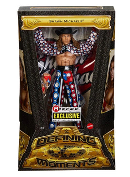 Shawn Michaels Defining Moments (WWE Elite, Mattel) NEW - Bitz & Buttons