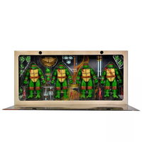 Eastman Laird Mirage Comic Turtles 4 Pack (TMNT Ninja Turtles, NECA) Sealed