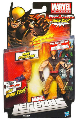 Dark Wolverine BAF Arnim Zola (Marvel Legends, Hasbro)