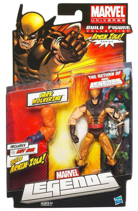 Dark Wolverine BAF Arnim Zola (Marvel Legends, Hasbro) - Bitz & Buttons