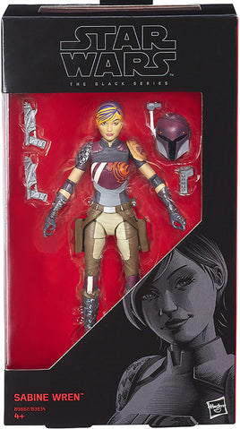 Sabine Wrenn #33 (Star Wars, Black Series) - Bitz & Buttons