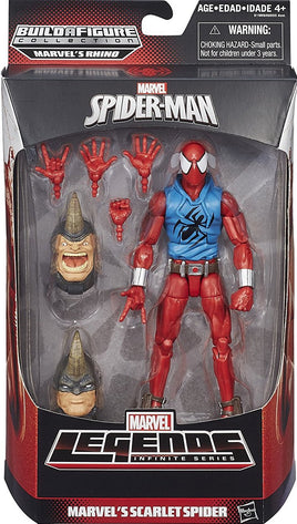 Scarlet Spider BAF Rhino (Marvel Legends, Hasbro)