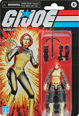 Scarlett (GI Joe Retro 3.75, Hasbro)