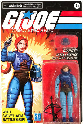 Scarlett (GI Joe Retro 3.75, Hasbro) **HASLAB**