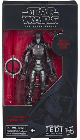 Second Sister Inquisitor Carbonized (Star Wars, Black Series)