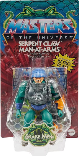 Serpent Claw Man At Arms (MOTU Origins, Mattel) SEALED