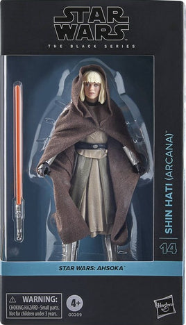 Arcana Shin Hati (Star Wars Black Series, Hasbro)