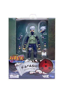 Kakashi 4" Figure (Naruto Shippuden, Toynami) SEALED