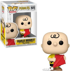 Charlie Brown With Kite #1678 (Funko Pop!, Snoopy)