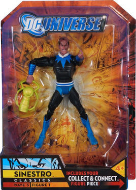 Blue Sinestro BAF Solomon Grundy (DC Classics, Mattel)