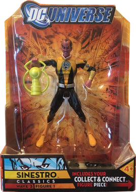 Corps Uniform Sinestro BAF Solomon Grundy (DC Classics, Mattel)