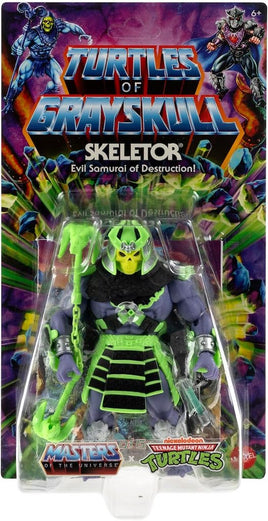 Grayskull Skeletor (MOTU TMNT Origins, Mattel) Sealed